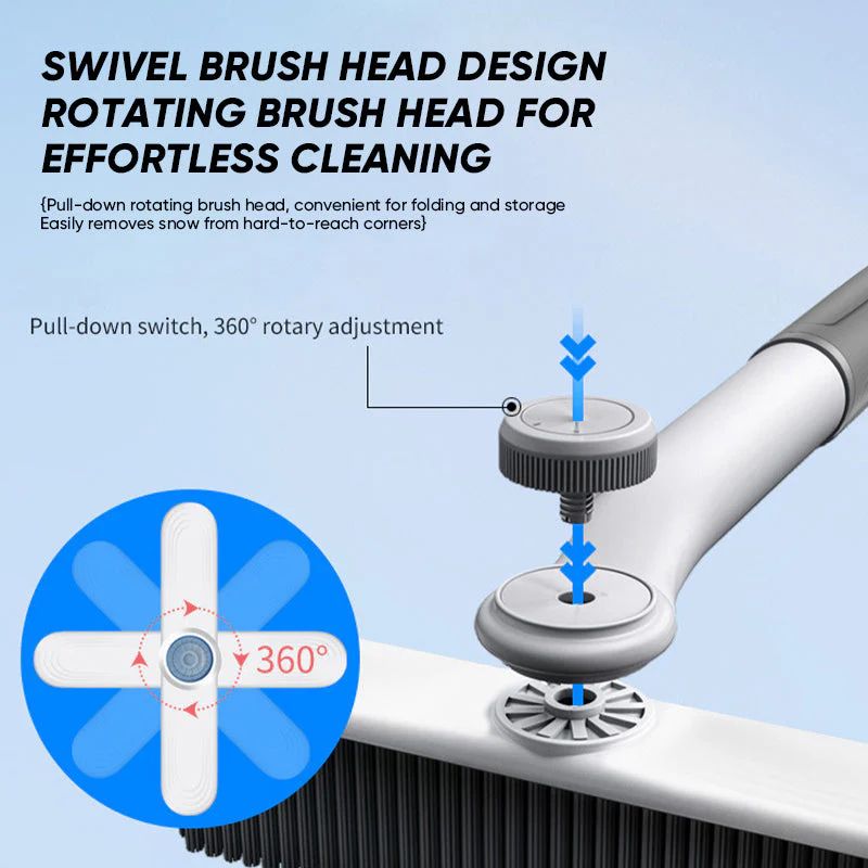 SakerplusĀ® 2-in-1 Snow Brush and Ice Scraper - Image 13