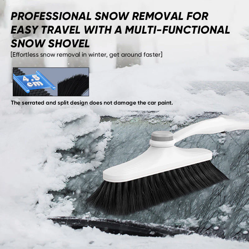 SakerplusĀ® 2-in-1 Snow Brush and Ice Scraper - Image 14