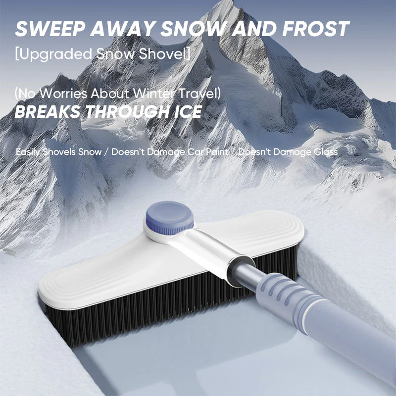 SakerplusĀ® 2-in-1 Snow Brush and Ice Scraper - Image 6