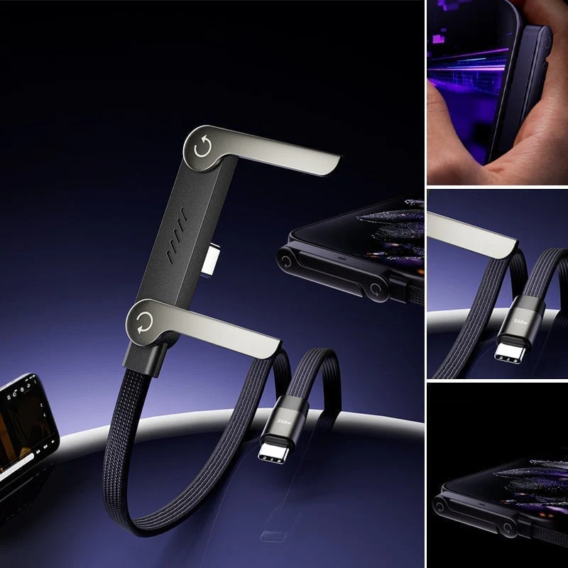 Sakerplus® 240W Ultra Fast Charging Cable - Image 2