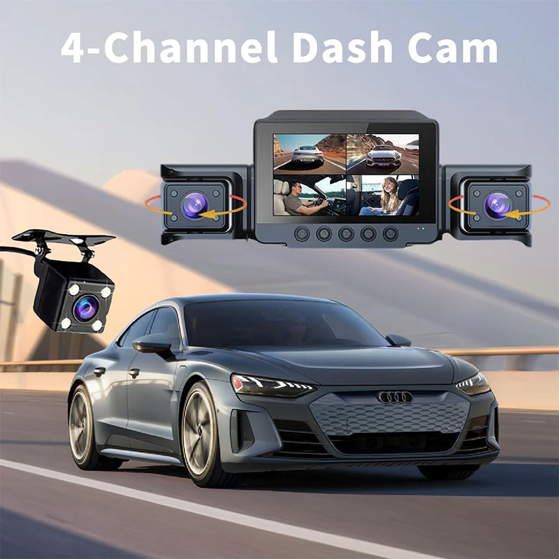 Sakerplus® 360 Front And Rear Dash Cam - Image 5