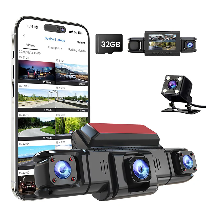 Sakerplus® 360 Front And Rear Dash Cam - Image 8