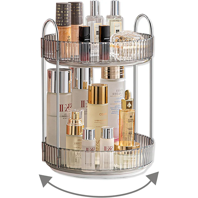 SakerplusĀ® 360 Rotating 3 Tier Organizer - Image 3
