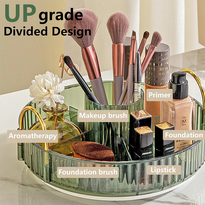 SakerplusĀ® 360 Rotating 3 Tier Organizer - Image 9