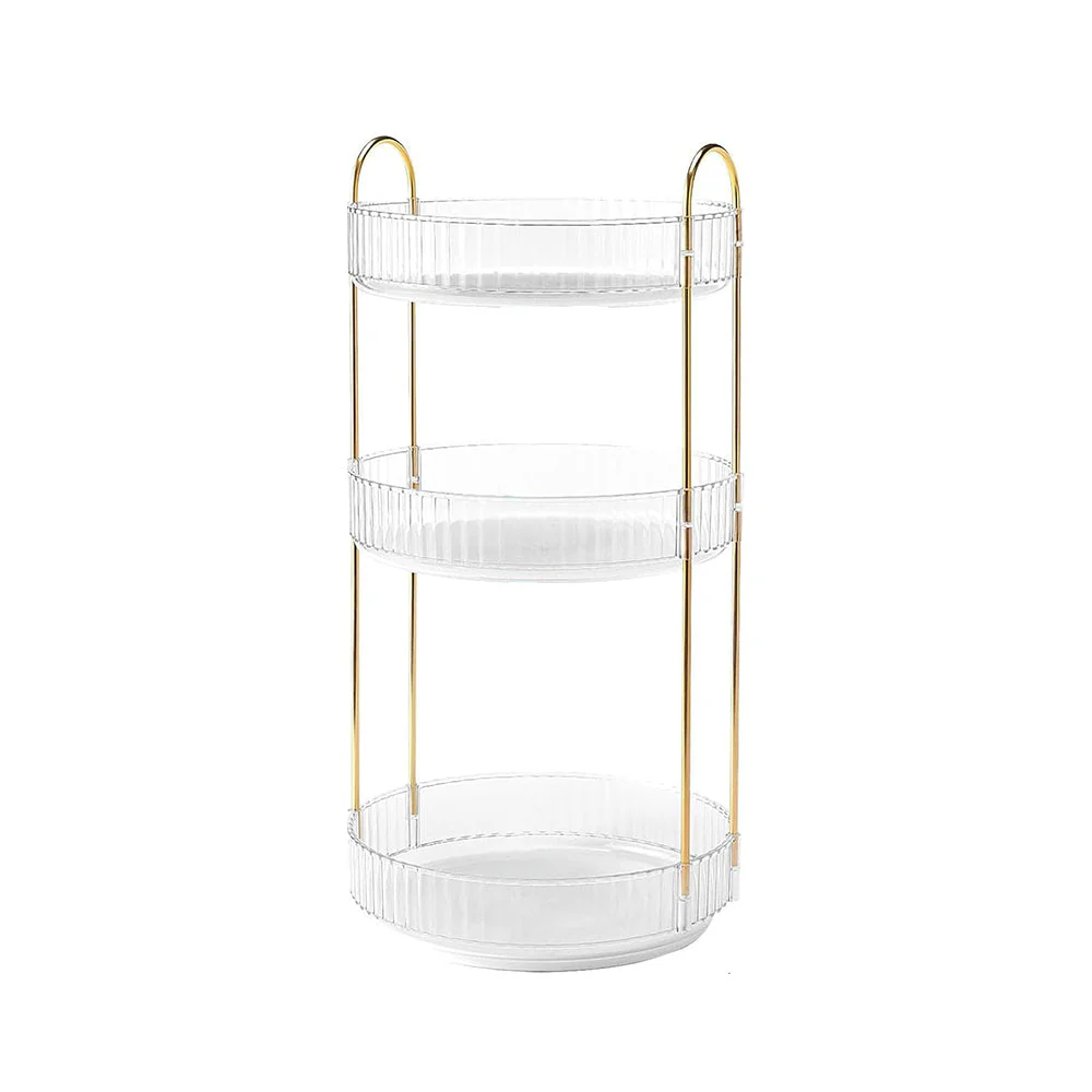SakerplusĀ® 360 Rotating Makeup Organizer Stand - Image 11