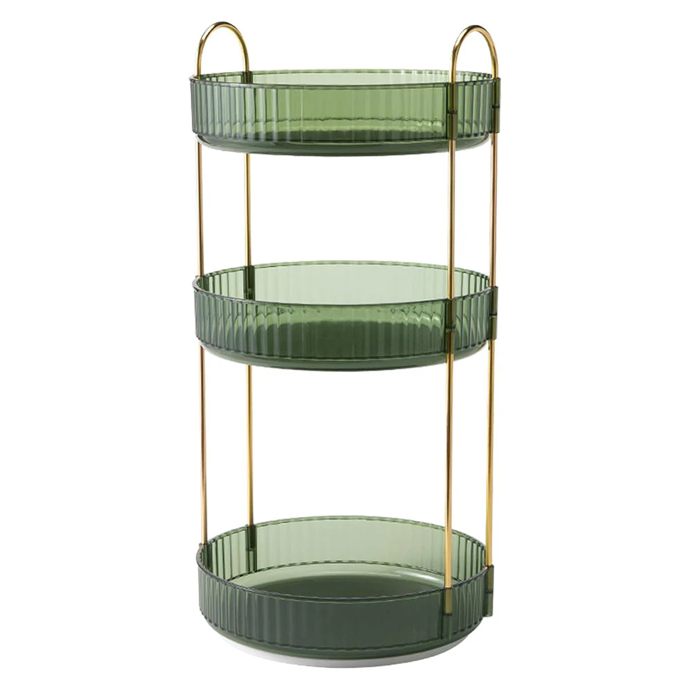 SakerplusĀ® 360 Rotating Makeup Organizer Stand - Image 12
