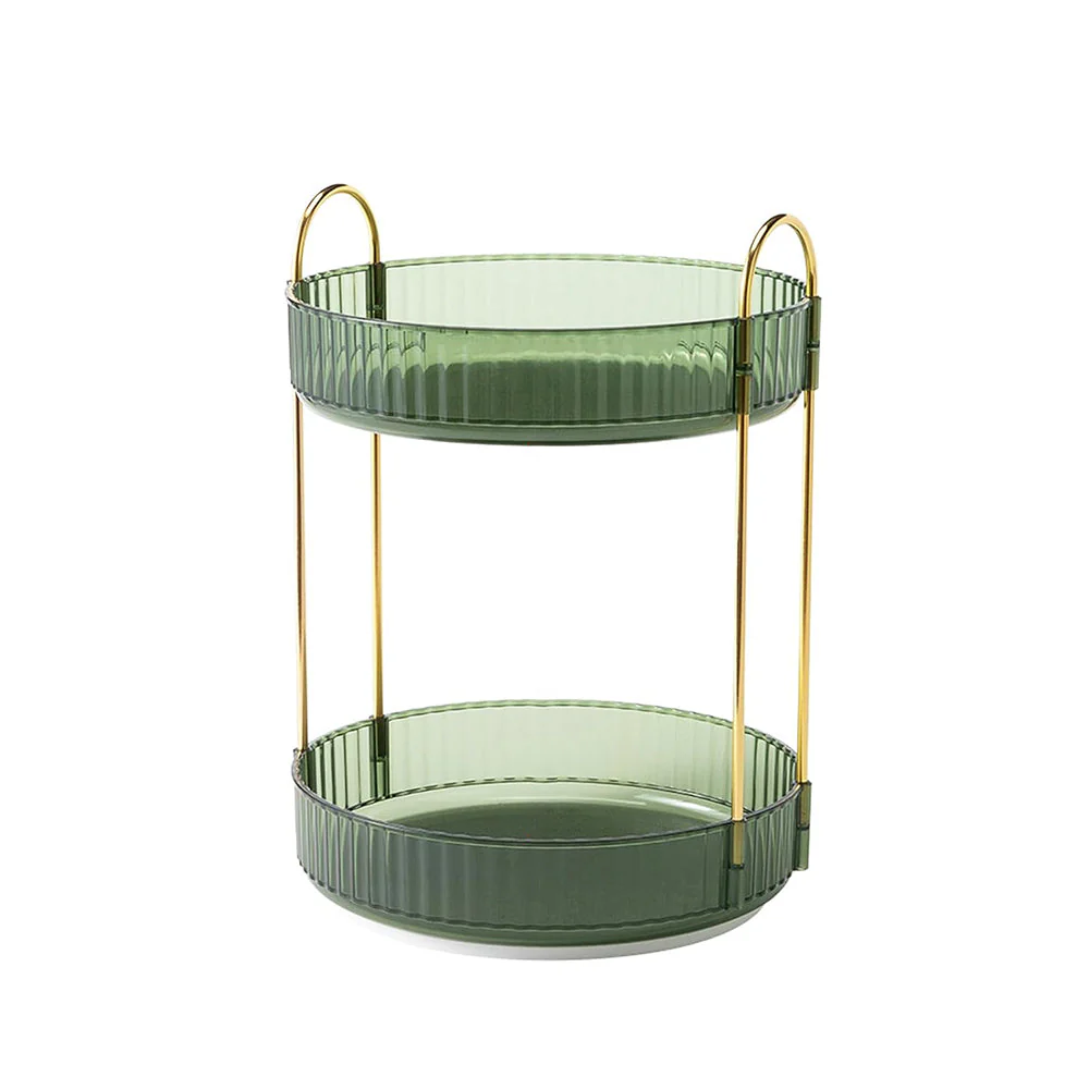 SakerplusĀ® 360 Rotating Makeup Organizer Stand - Image 9