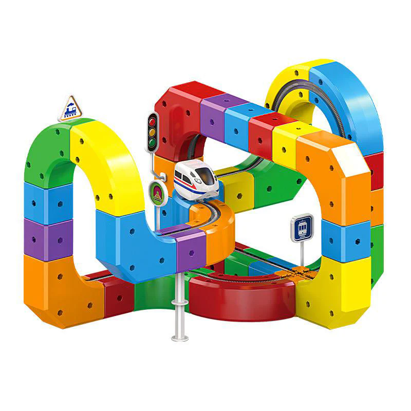 SakerplusĀ® 3D STEM Electric Train Set - Image 11