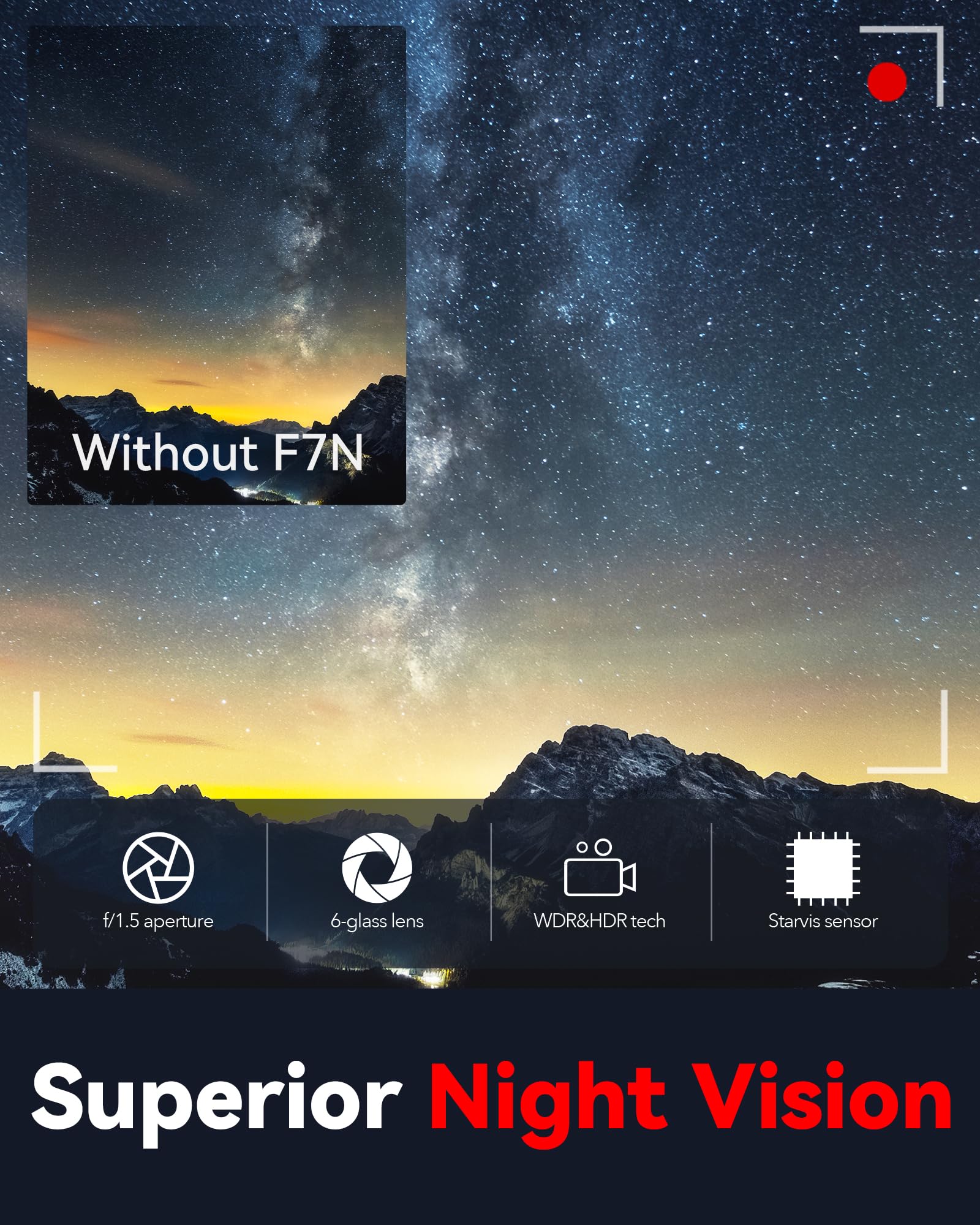 Sakerplus® 4K Dual Front And Rear Camera - Image 5