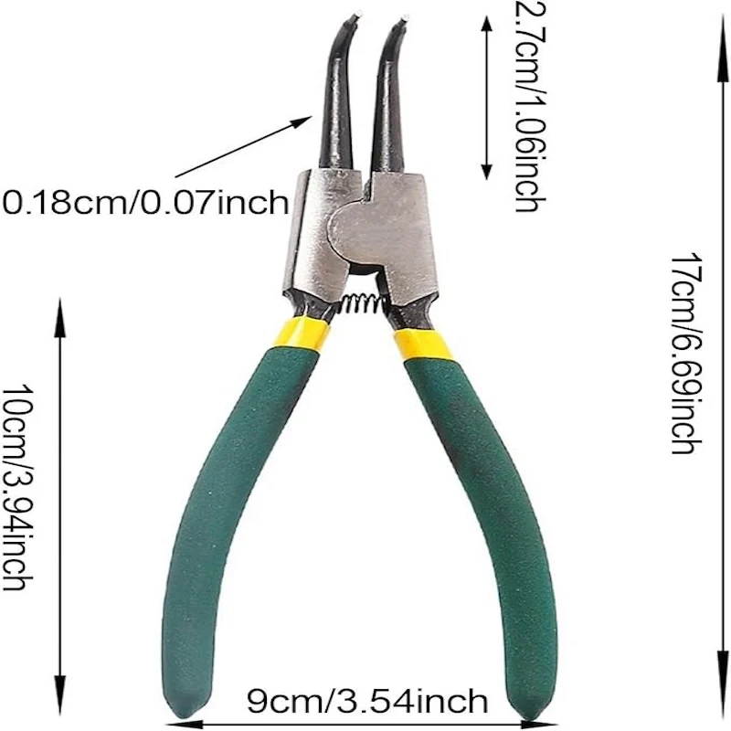 Sakerplus® 4Pcs Snap Ring Pliers Set - Image 11
