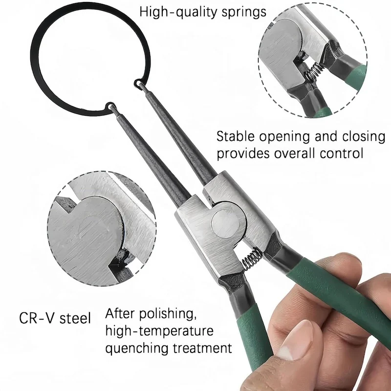 Sakerplus® 4Pcs Snap Ring Pliers Set - Image 4