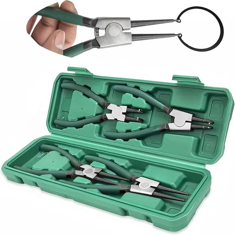 Sakerplus® 4Pcs Snap Ring Pliers Set - Image 6
