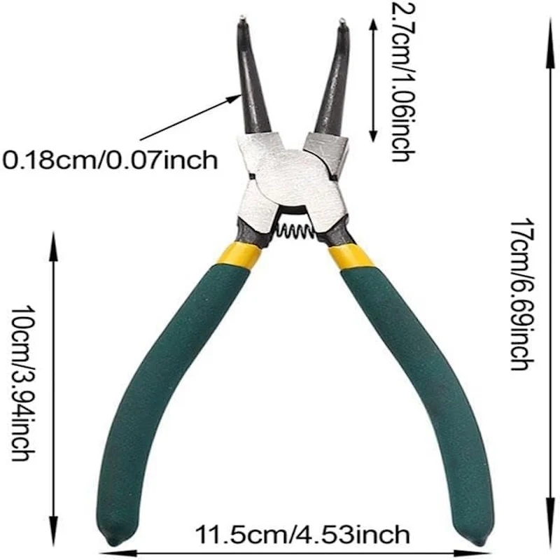 Sakerplus® 4Pcs Snap Ring Pliers Set - Image 7