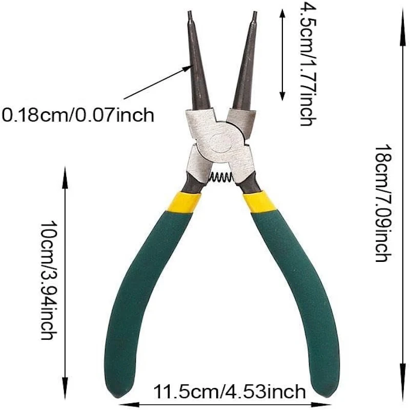 Sakerplus® 4Pcs Snap Ring Pliers Set - Image 8