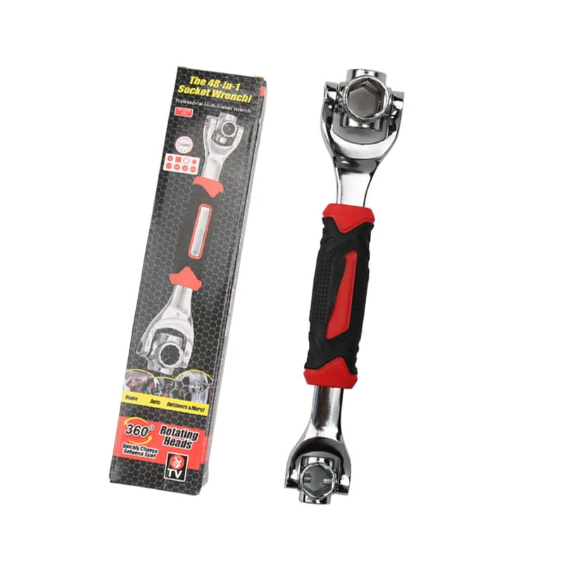 Sakerplus® 52 in 1 Universal Socket Spanner Wrench - Image 11