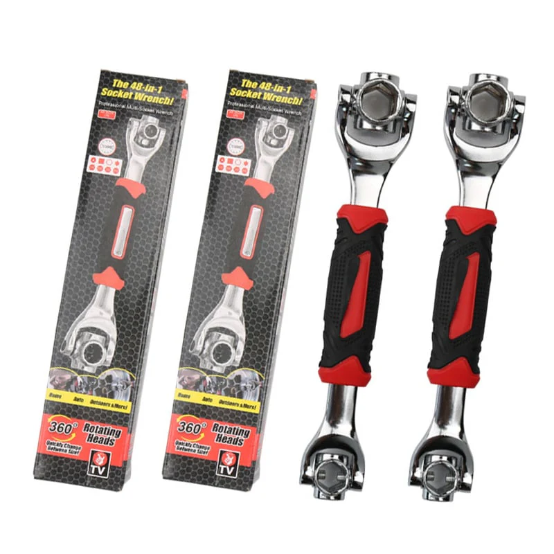Sakerplus® 52 in 1 Universal Socket Spanner Wrench - Image 12