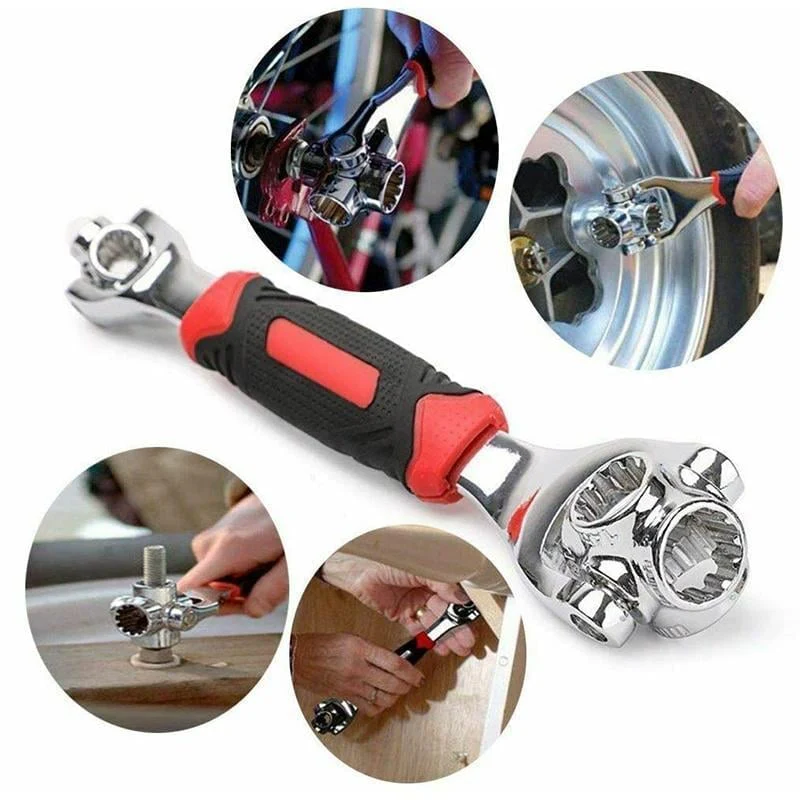 Sakerplus® 52 in 1 Universal Socket Spanner Wrench - Image 4