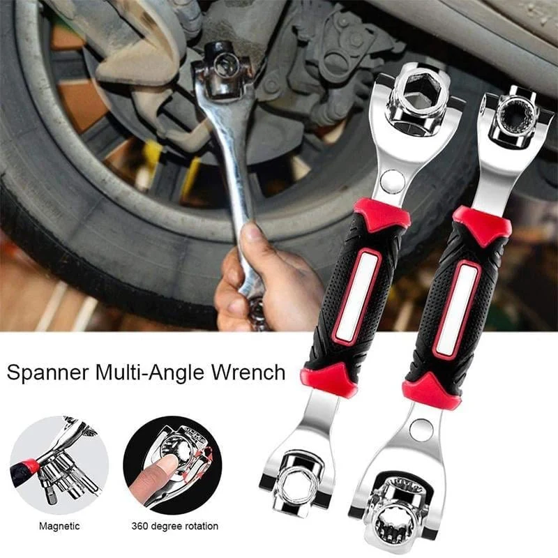 Sakerplus® 52 in 1 Universal Socket Spanner Wrench - Image 6