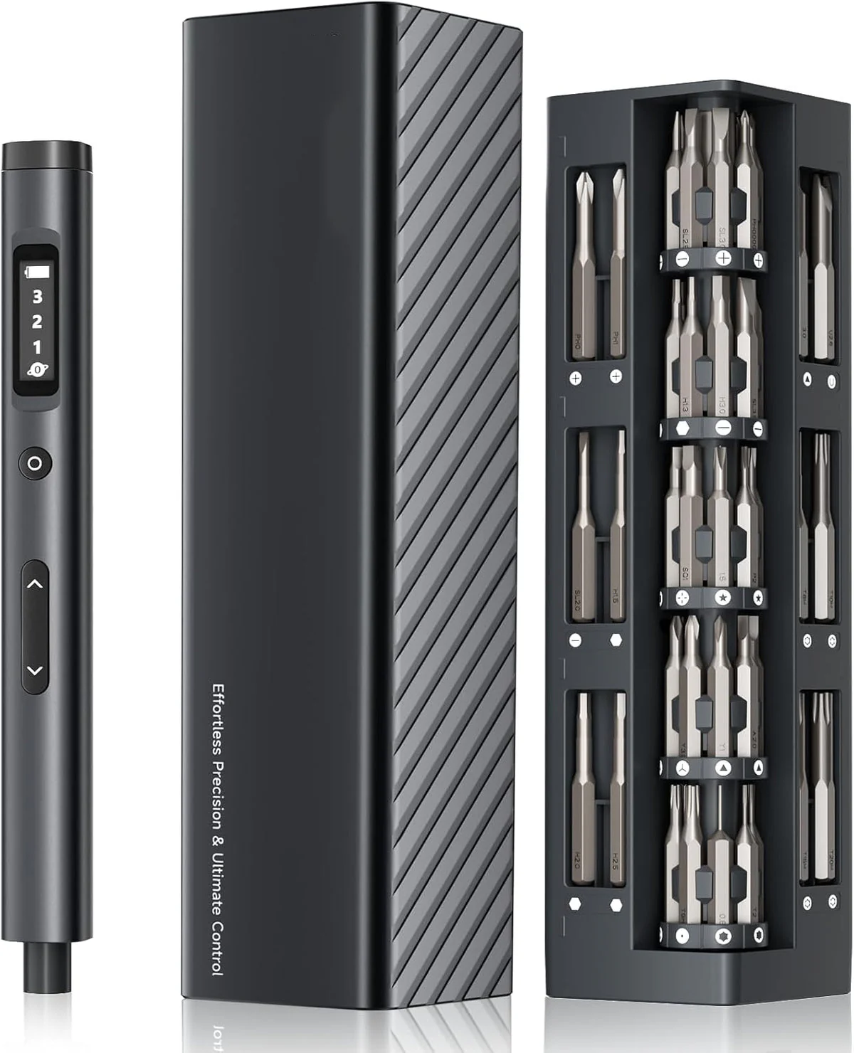 Sakerplus® 57-in-1 Magnetic Bits Precision Screwdriver Set
