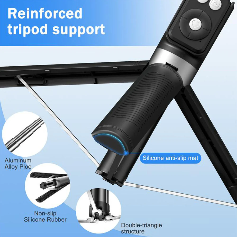 SakerplusĀ® 6 In 1 Selfie Tripod Lights - Image 4