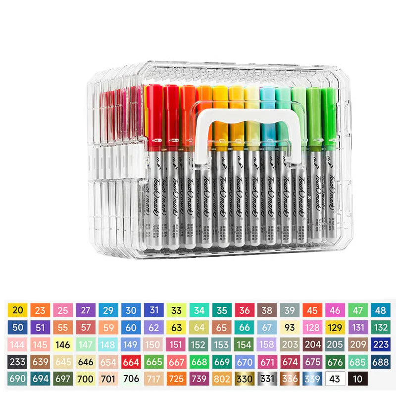 Sakerplus® 60 Colors Acrylic Paint Marker Set - Image 5