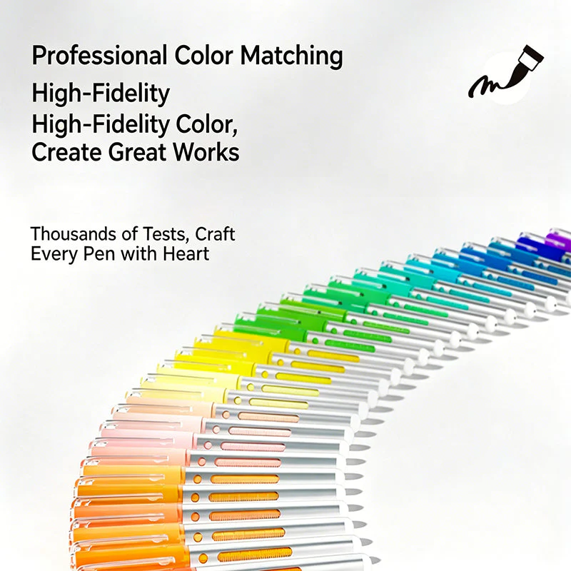 Sakerplus® 60 Colors Acrylic Paint Marker Set - Image 8