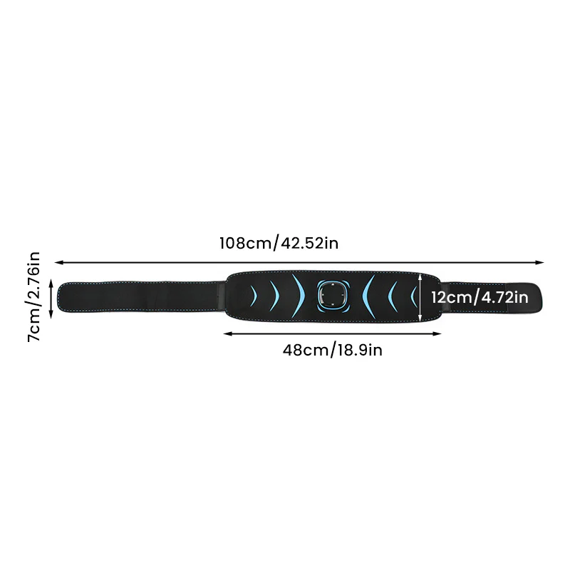 SakerplusĀ® Ab Toning Pain Relief Belt - Image 12
