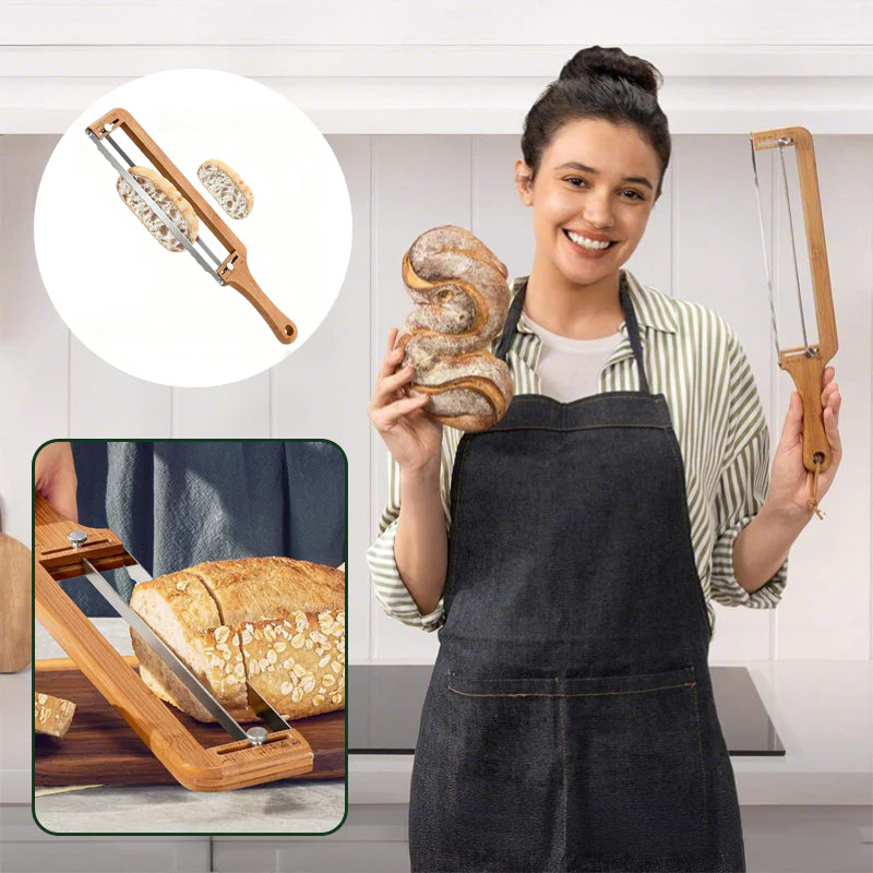 Sakerplus® Adjustable Bread Knife For Homemade Bread - Image 2