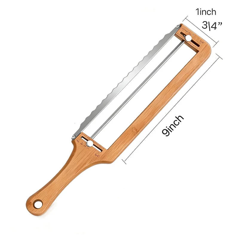 Sakerplus® Adjustable Bread Knife For Homemade Bread - Image 4