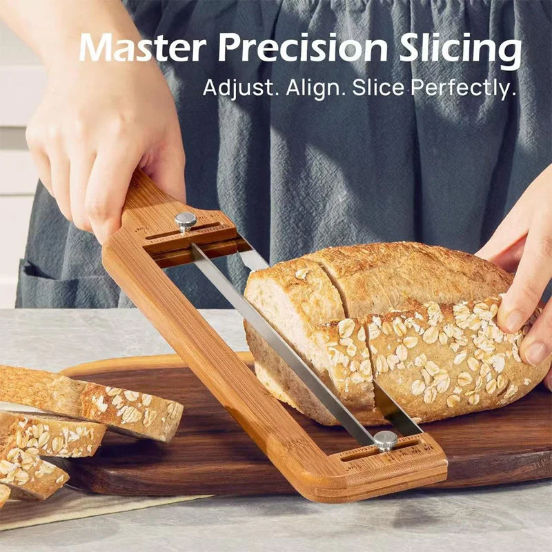 Sakerplus® Adjustable Bread Knife For Homemade Bread - Image 5