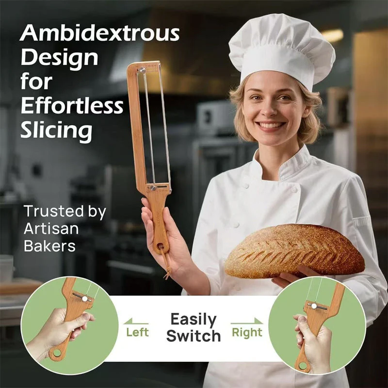 Sakerplus® Adjustable Bread Knife For Homemade Bread - Image 6
