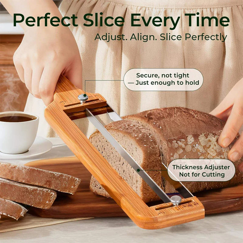 Sakerplus® Adjustable Bread Knife For Homemade Bread - Image 9
