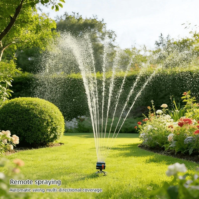 SakerplusĀ® Adjustable Oscillating Sprinkler Wide Coverage - Image 2