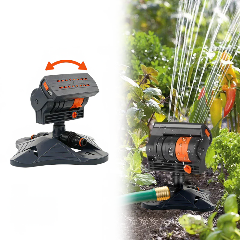 SakerplusĀ® Adjustable Oscillating Sprinkler Wide Coverage - Image 4