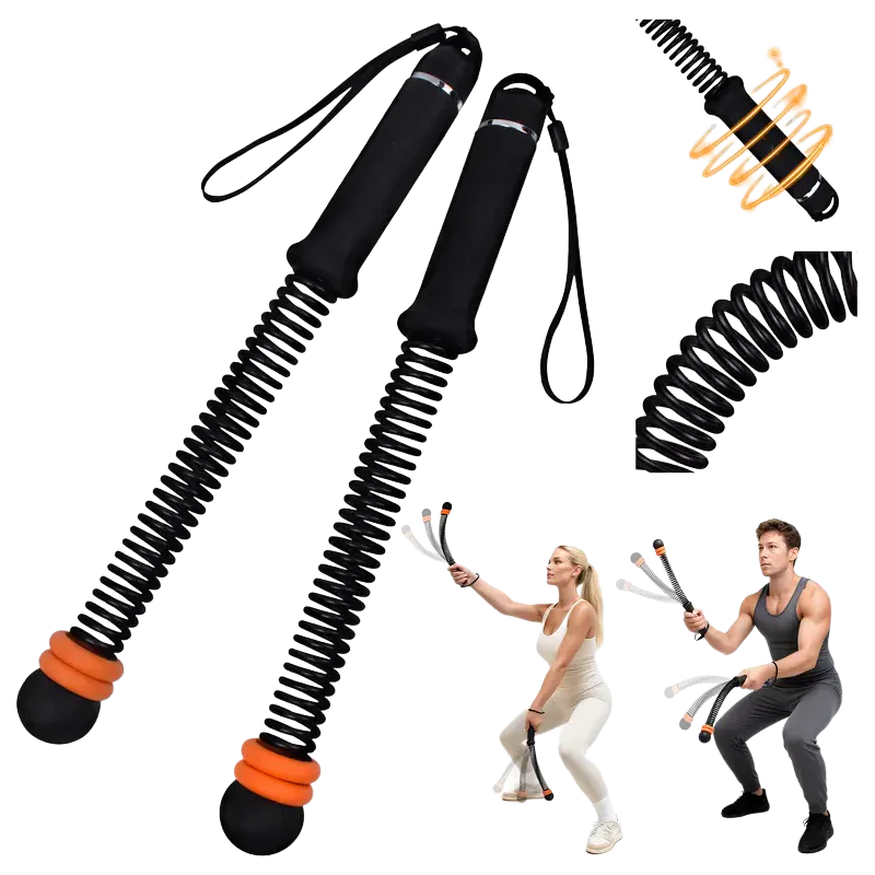 Sakerplus® Adjustable Ropeless Battle Training Ropes - Image 10