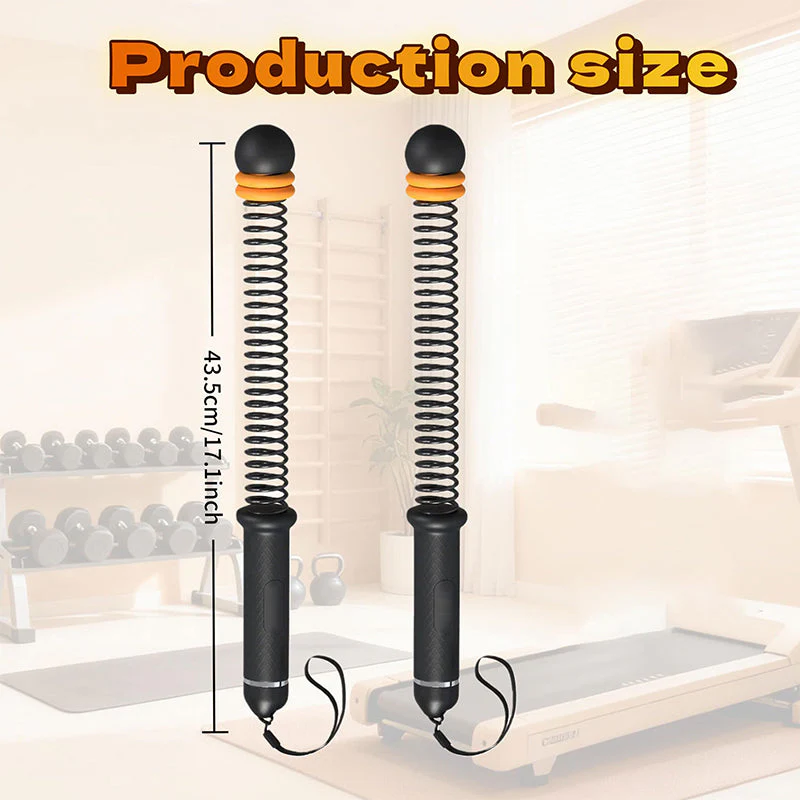 Sakerplus® Adjustable Ropeless Battle Training Ropes - Image 5