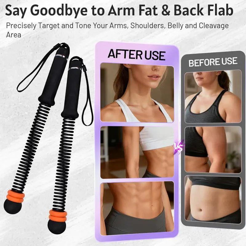 Sakerplus® Adjustable Ropeless Battle Training Ropes - Image 8