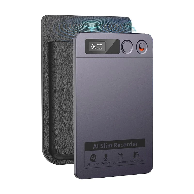 Sakerplus® AI MultiTalk Recorder Pro