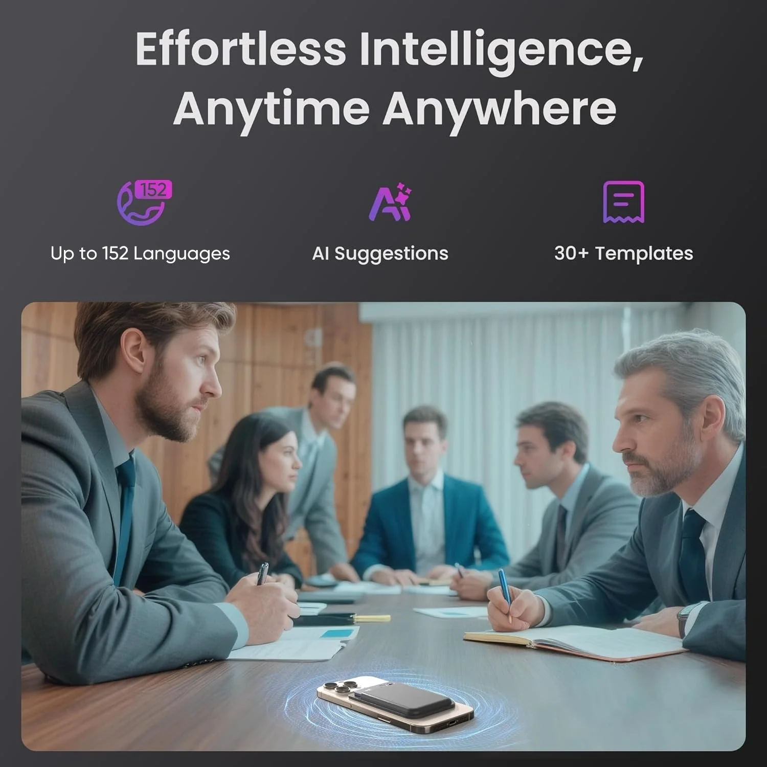 Sakerplus® AI MultiTalk Recorder Pro - Image 3