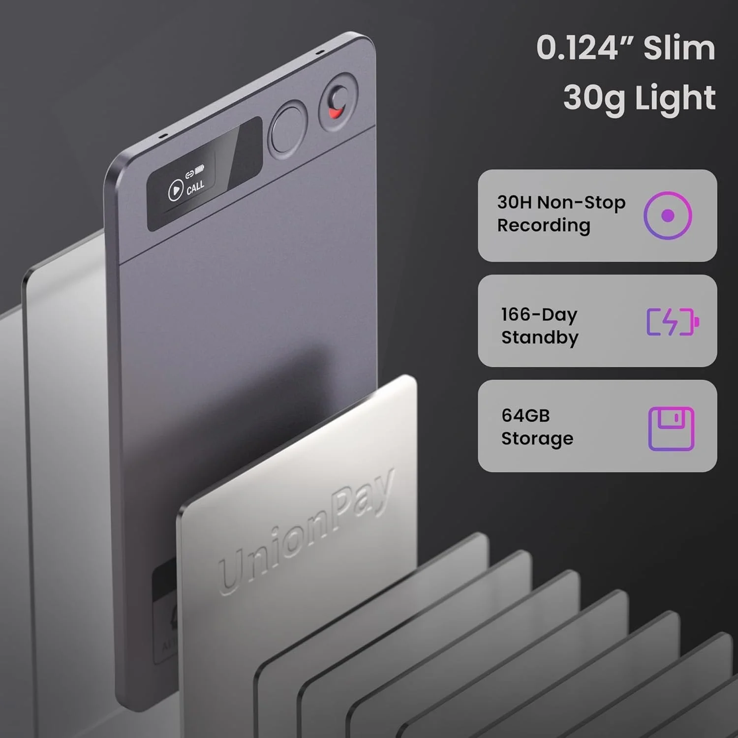 Sakerplus® AI MultiTalk Recorder Pro - Image 6