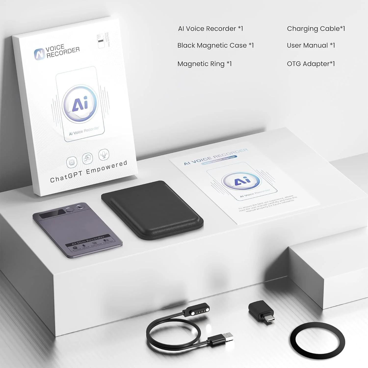 Sakerplus® AI MultiTalk Recorder Pro - Image 9