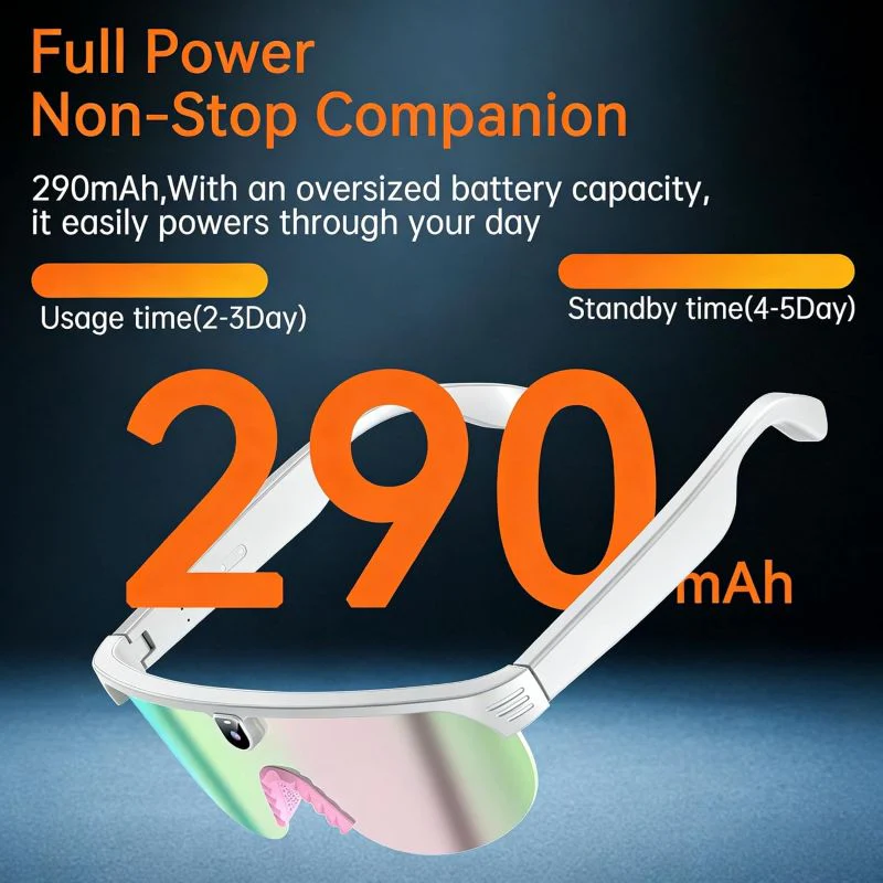 SakerplusĀ® AI Smart Sports Sunglasses With Camera - Image 5