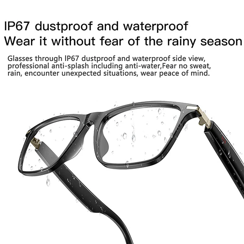 SakerplusĀ® AI Smart Translation Glasses - Image 11