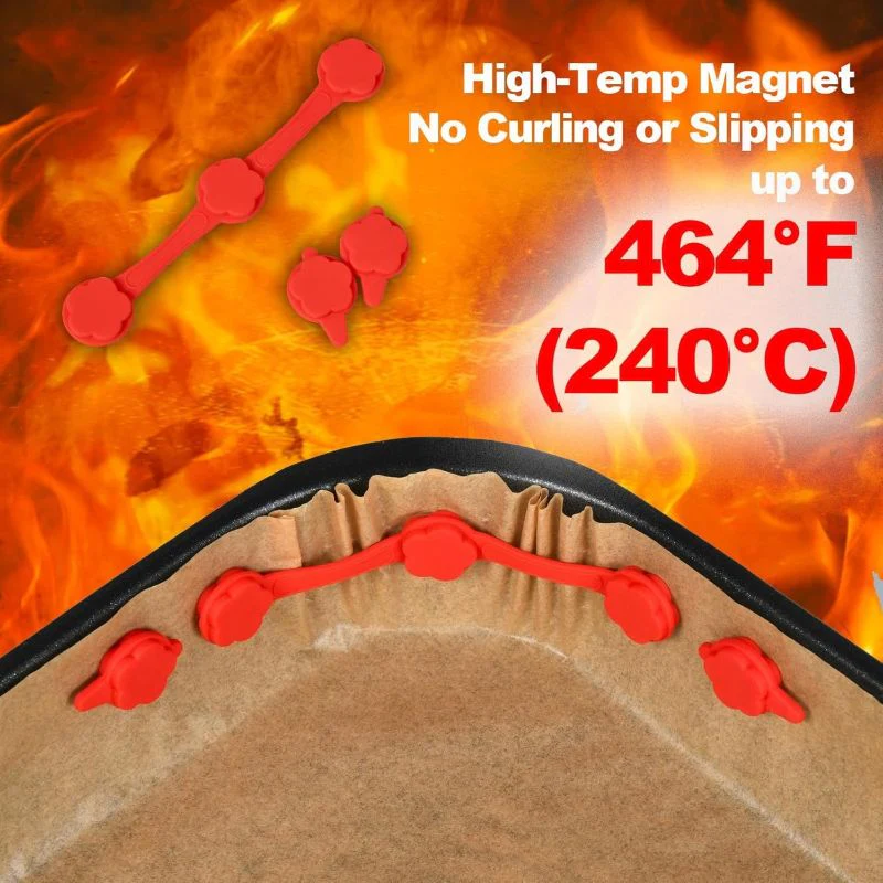 Sakerplus® Air Fryer Magnetic Silicone Buckles - Image 4
