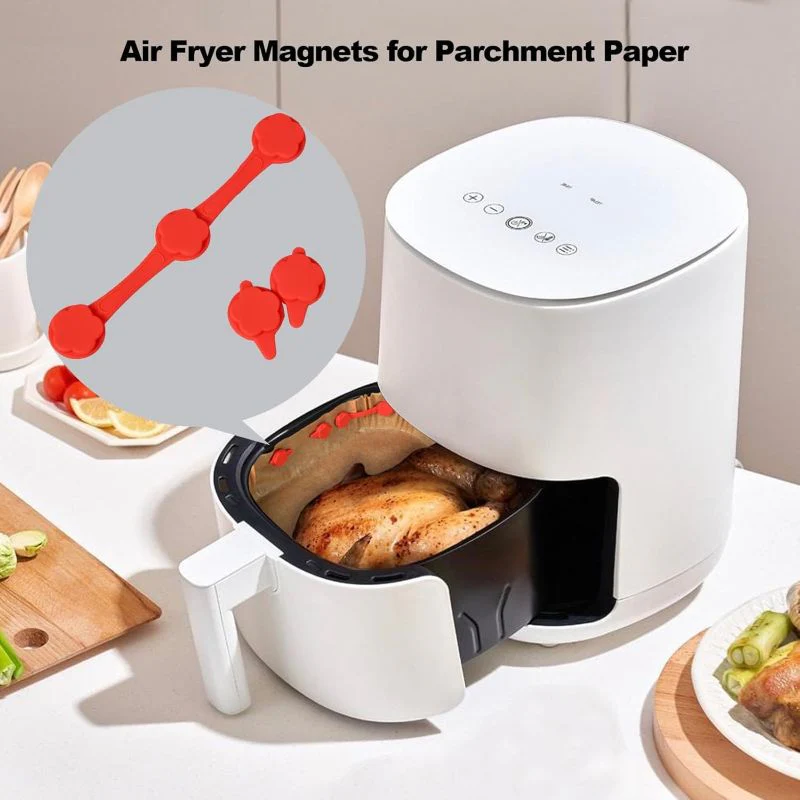 Sakerplus® Air Fryer Magnetic Silicone Buckles - Image 5