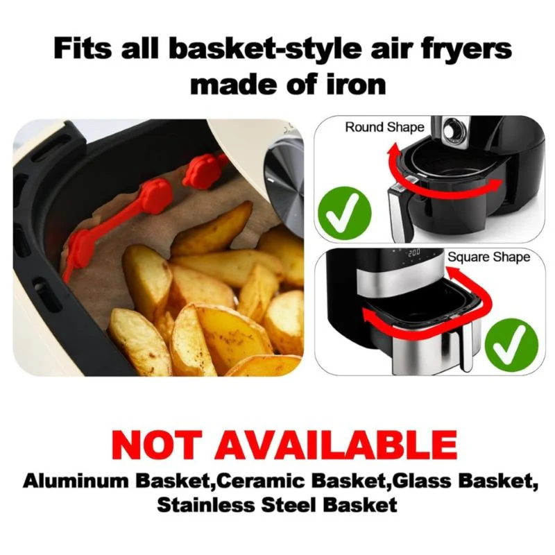 Sakerplus® Air Fryer Magnetic Silicone Buckles - Image 6