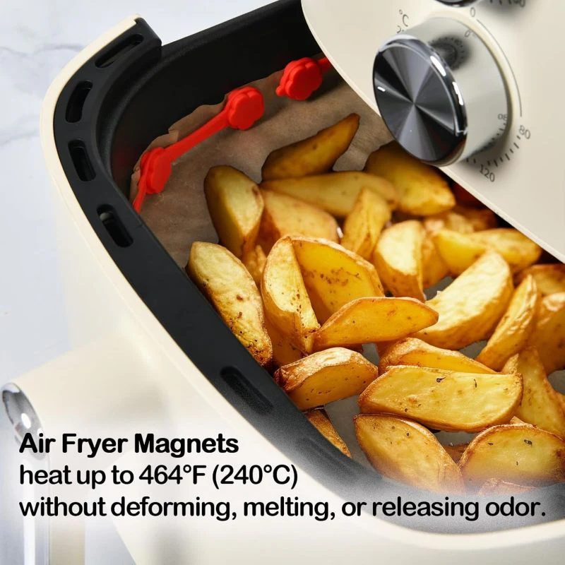 Sakerplus® Air Fryer Magnetic Silicone Buckles - Image 7