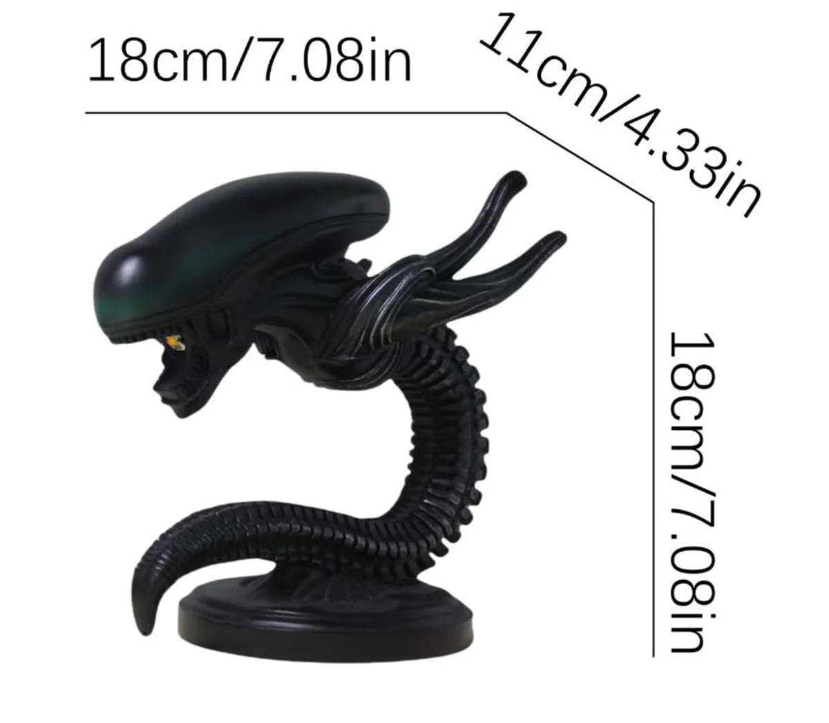 SakerplusĀ® Alien LED Desk Lamp Light Fixture - Image 2