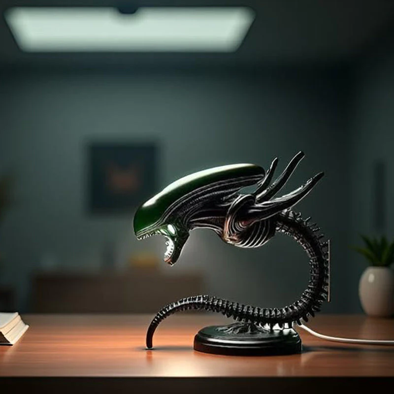 SakerplusĀ® Alien LED Desk Lamp Light Fixture - Image 6