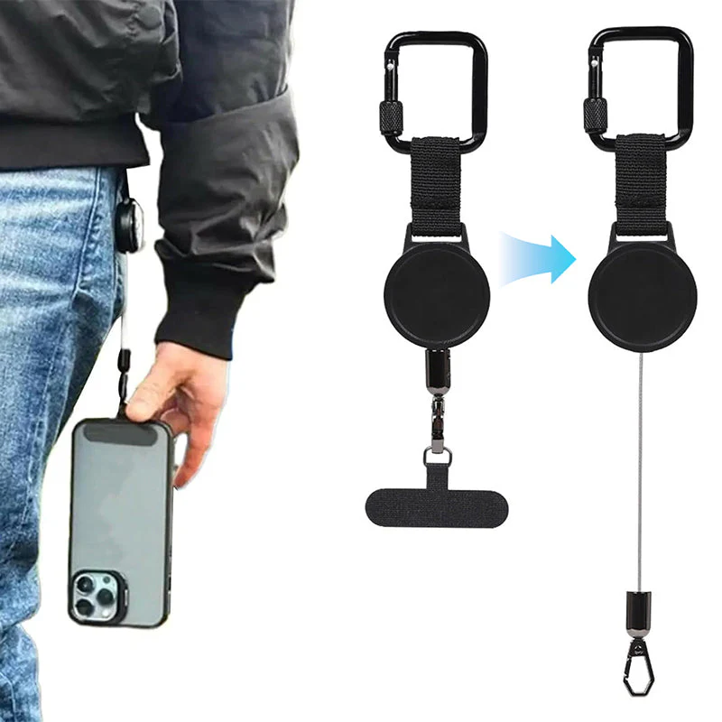 Sakerplus® Anti Theft Phone Chain Strap - Image 2